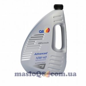 Масло Q8 Formula Advanced 10W 40