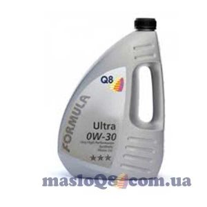 Q8 Formula Ultra 0W30
