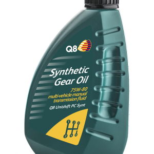 Трансмісійна олива Q8 Unishift PC Synt 75W80 1л